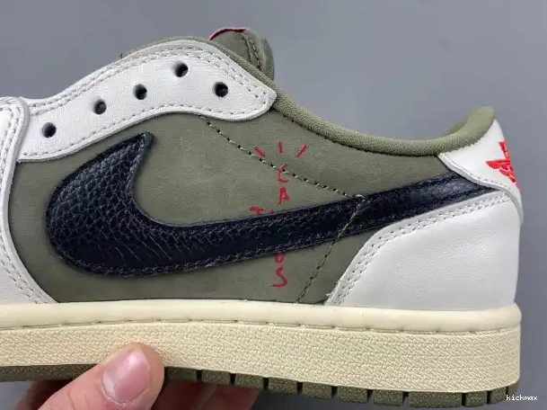 Cheap OG TRAVIS JORDAN X OLIVE AIR DM7866-200 MEDIUM LOW SCOTT 1 0328